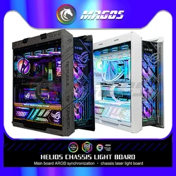 ASUS ROG Strix Helios Panel RGB - Iluminación Dinámica