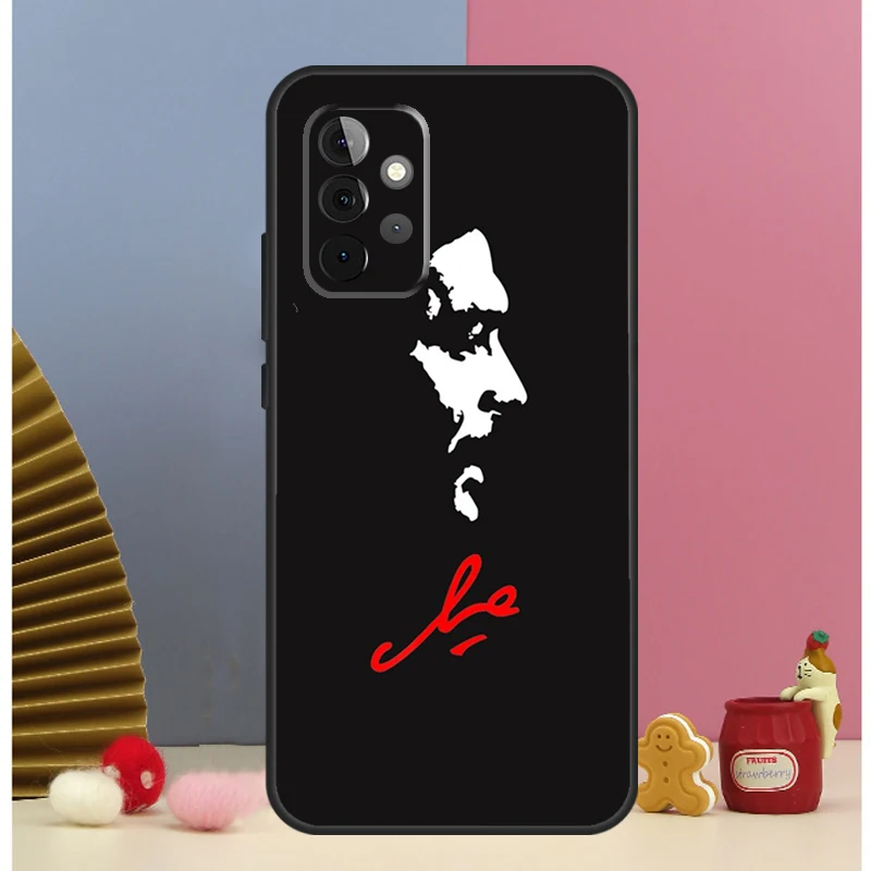 Che Guevara funda de cigarro para fumar para Samsung Galaxy A52 A72 A13 A33 A53 A14 A24 A34 A54 A15 A25 A51 A71 A12 A32 - imagen 3