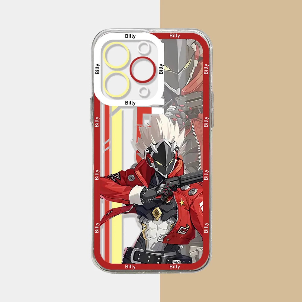 Funda transparente Zenless Zone Zero para Samsung A73, A72, A71, A55, A52, A51, A50, A35, A33, A32, A31, A30, A24, A23, A22, A13, A12, A05, 5G - imagen 4