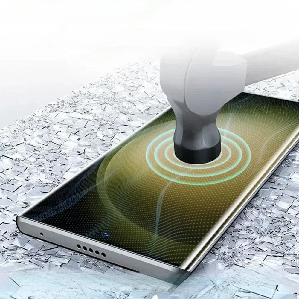 Protector de pantalla de vidrio templado, película protectora con un clic, fácil de instalar, para Samsung Galaxy S23, S22 Ultra, S23Utra, S22Ultra - imagen 2