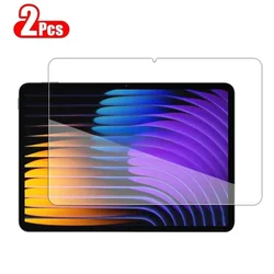 Protector de pantalla de vidrio templado para Xiaomi Pad 7, accesorios de 11,2 pulgadas para Xiaomi Pad 7 Pro Mi Pad 7 2024, película protectora, 2 uds.