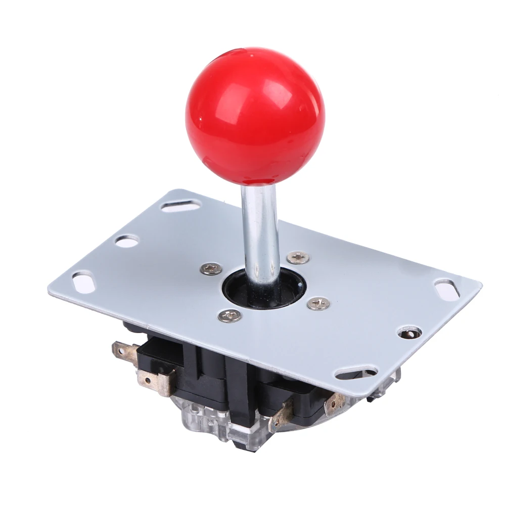 Juego Arcade 8 Vías Joystick Ball Joy Stick Bola Roja Kit DIY Repuesto - Vista principal del producto