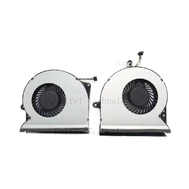 Nueva CPU GPU ventilador para ASUS G751 G751J G751JT G751JZ G751JY 13NB06F1P10011 13NB06F1P11011 KSB0612HBA03 KSB0612HBA02 DC5V
