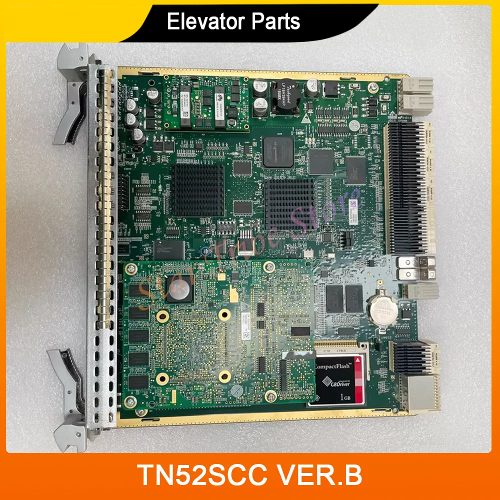 Piezas de ascensor TN52SCC VER.B TN52SCC01 SCC tarjeta OSN8800 equipo de división de longitud de onda para Huawei - imagen 2