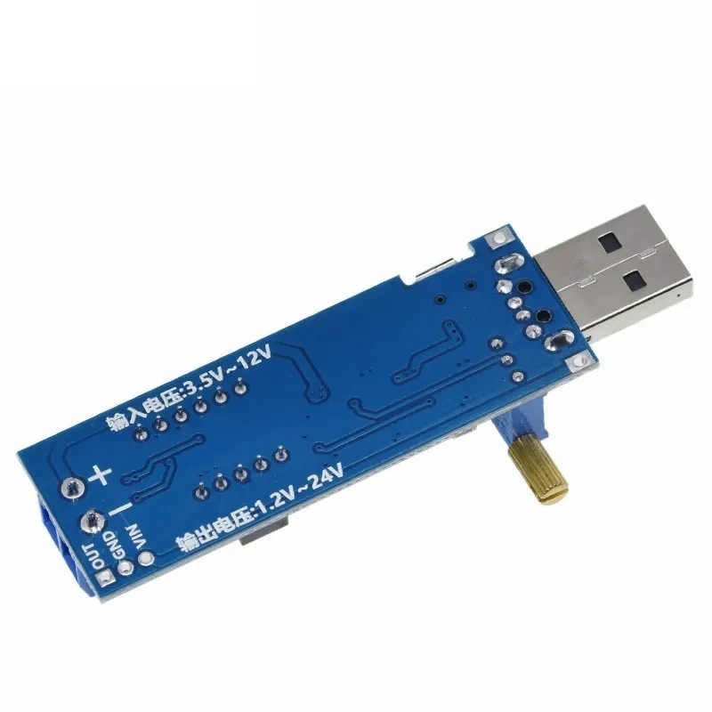 Módulo regulador de potencia USB DC-DC 5V a 3,3 V 9V 12V 24V módulo de alimentación de escritorio digital - imagen 4