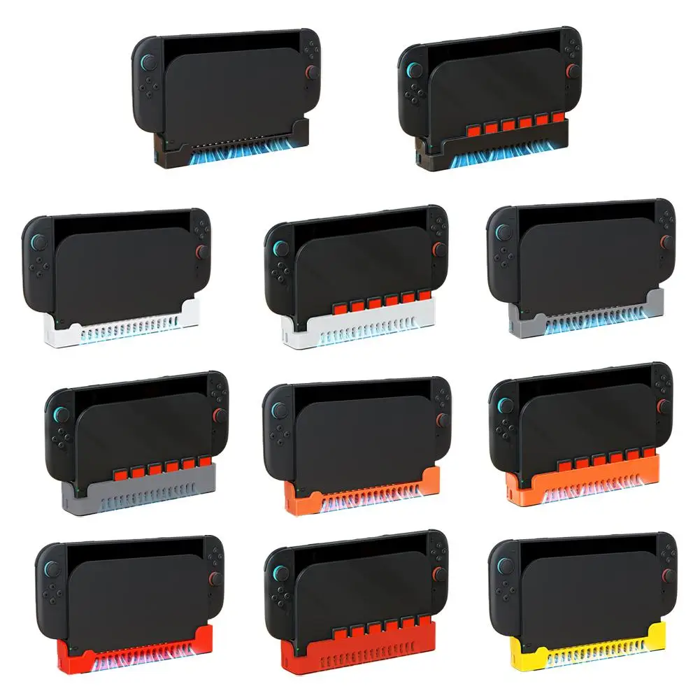 Para Switch2 Host Base de ventilador de refrigeración NGC HUB expansión para NS2 Host Base grande soporte de pared enfriador accesorios de juego - imagen 4