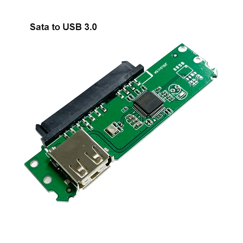 Convertidor SSD SATA a USB 3,0 de 2,5 pulgadas, extensor Micro USB, controlador duro SATA a adaptador de tarjeta de expansión USB solo para disco SATA de 2,5 pulgadas - imagen 5