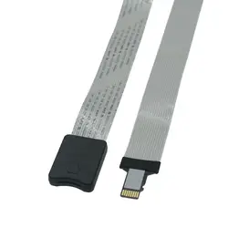 Cable adaptador MicroSD TF flexible - Extensor de memoria