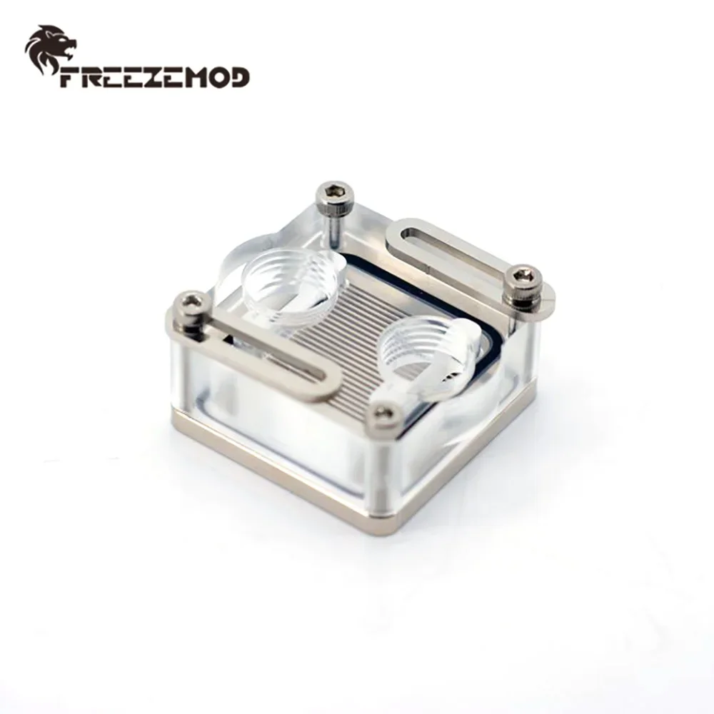 FREEZEMOD placa base de ordenador Puente Sur puente Norte bloque de agua de refrigeración - imagen 2