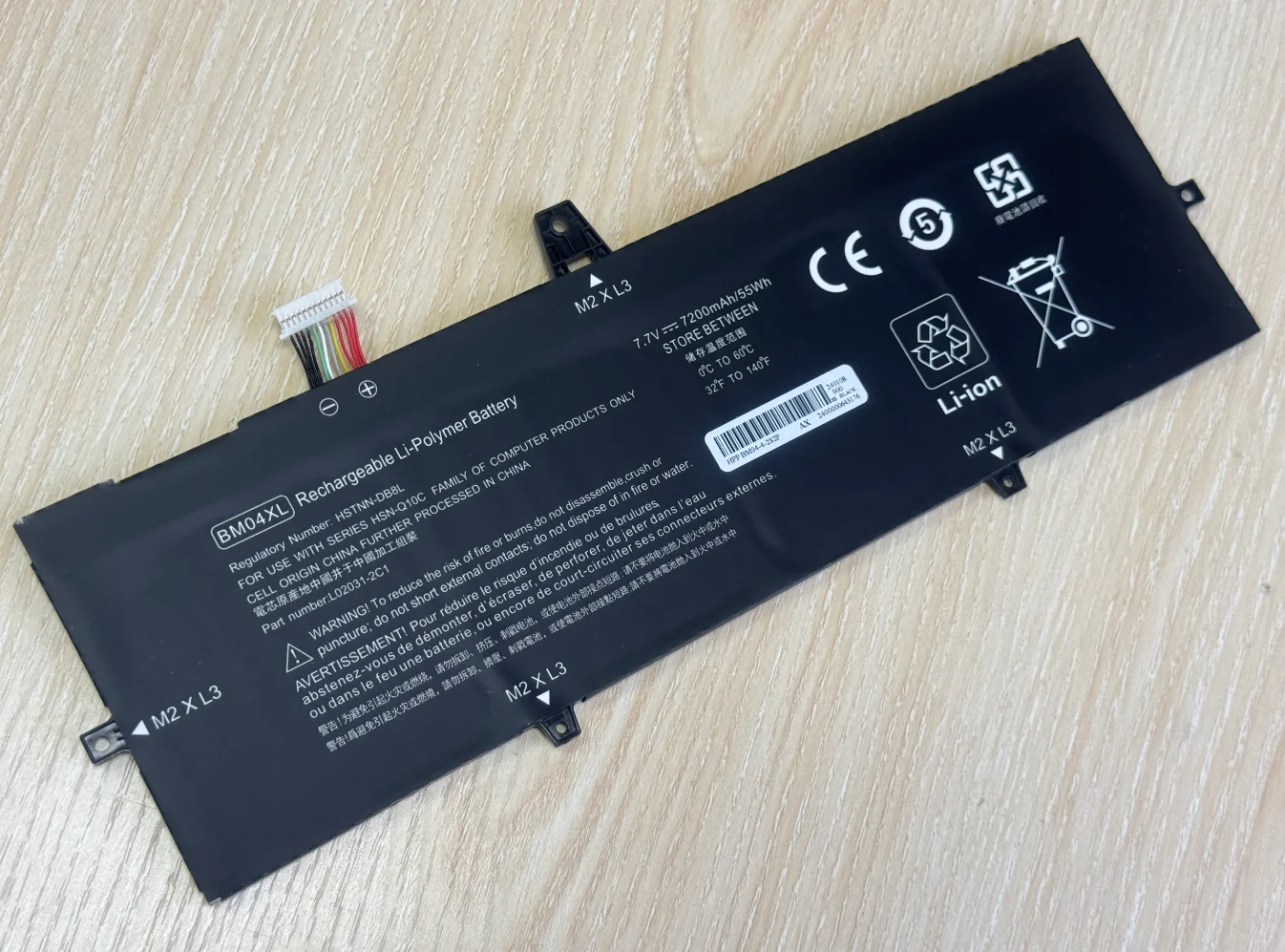 BM04XL batería del ordenador portátil para HP EliteBook X360 1030 G3 G4/1030 G3 45X96UT 3ZH01EA serie BMO4XL HSTNN-UB7L L02031-241 L02031-2C1 - imagen 5