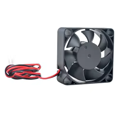 Ventilador 35mm DC Refrigeración para Disco Duro Router Fuente