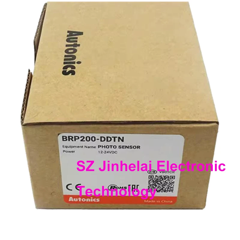 Sensor de interruptor cilíndrico Autonics, carcasa de nailon BRP200-DDTN BRP200-DDTN-P M18, nuevo y Original - imagen 4