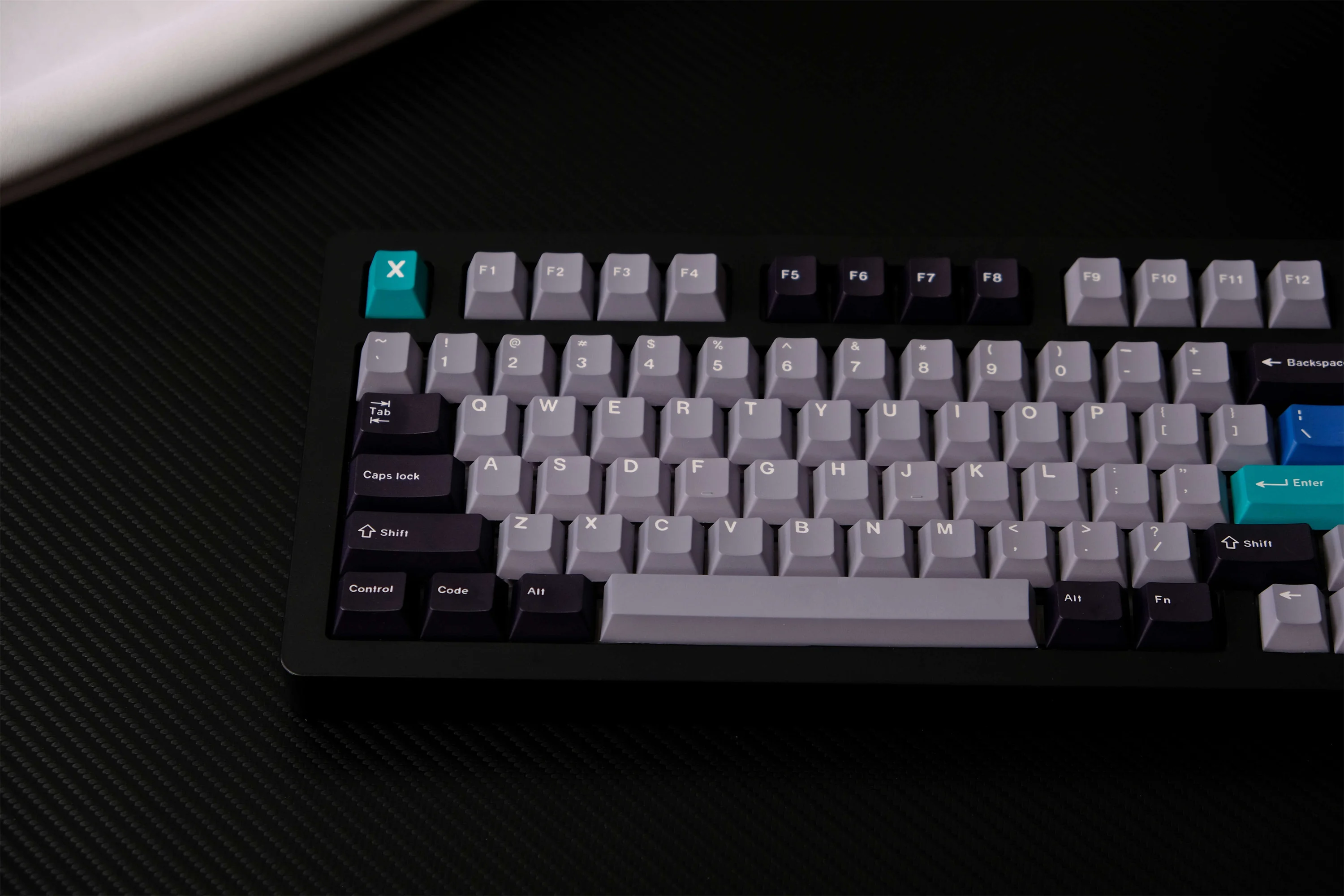 Tapa de tecla de grabación, teclas PBT de 129 teclas, perfil de cereza, DYE-SUB personalizado para teclado mecánico - imagen 5