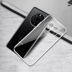 Funda Transparente Huawei Mate 50 Pro – Lente Silicona