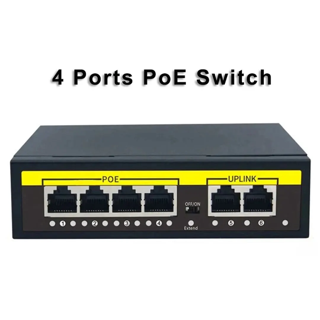 4 Ports