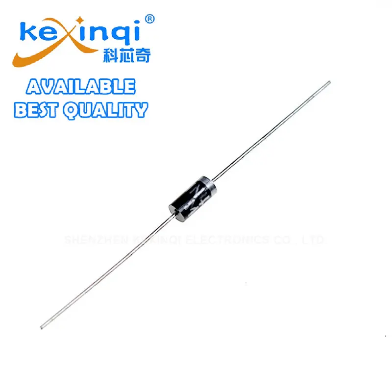 (50 uds) 1N4007 4007 1A 1000V D0-41 diodo rectificador 1N4001 1N4002 1N4003 1N4004 1N4005 1N4006 en 4001 4002 4003 4004 4005 4006 - imagen 2