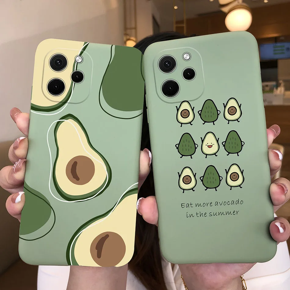 Funda de teléfono para Huawei Nova Y61 Y 61 Enjoy 50Z 50 Z 4G, carcasa trasera de silicona mate a prueba de golpes para NovaY61 Enjoy50Z, Capa suave - imagen 3