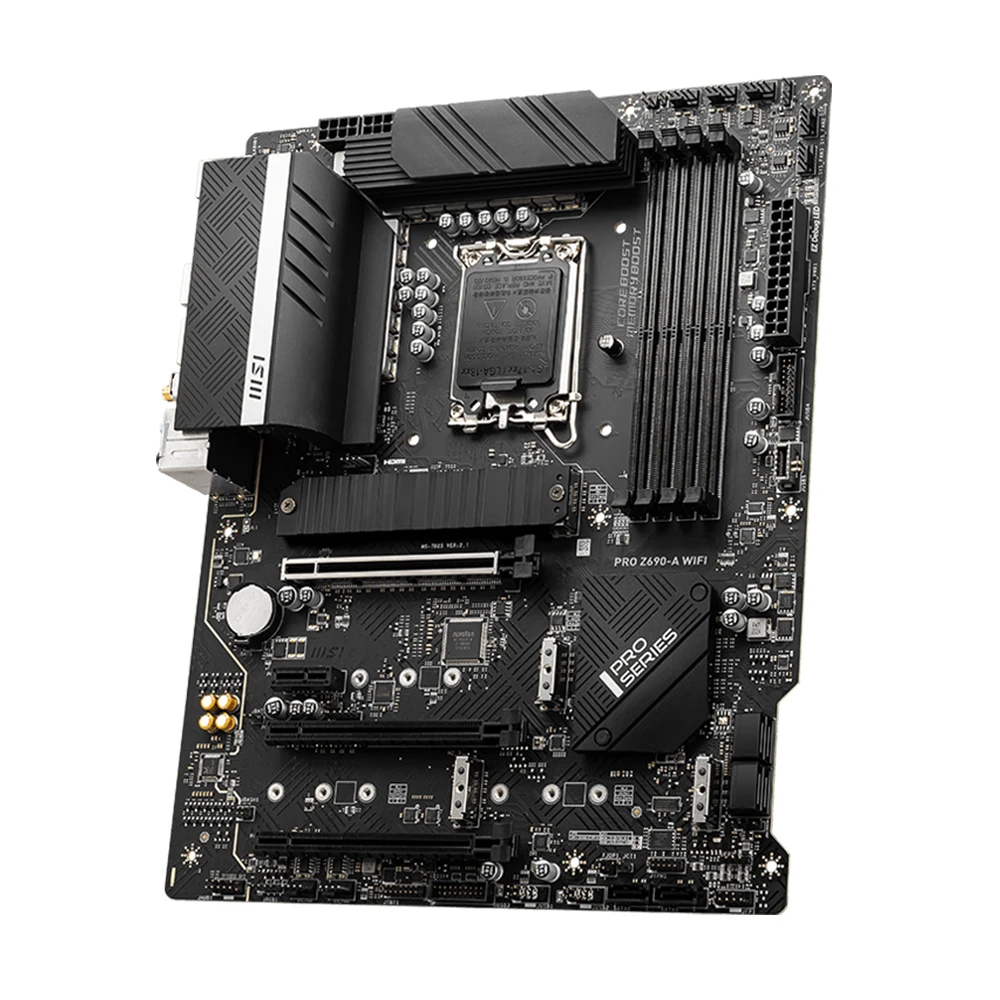 Placa base WIFI MSI PRO Z690-A compatible con 14900K 12700K 12900K 12400F 12600K 12100F CPU LGA1700 4xDDR5 192GB M.2 PCIe 5,0 HDMI ATX - imagen 3