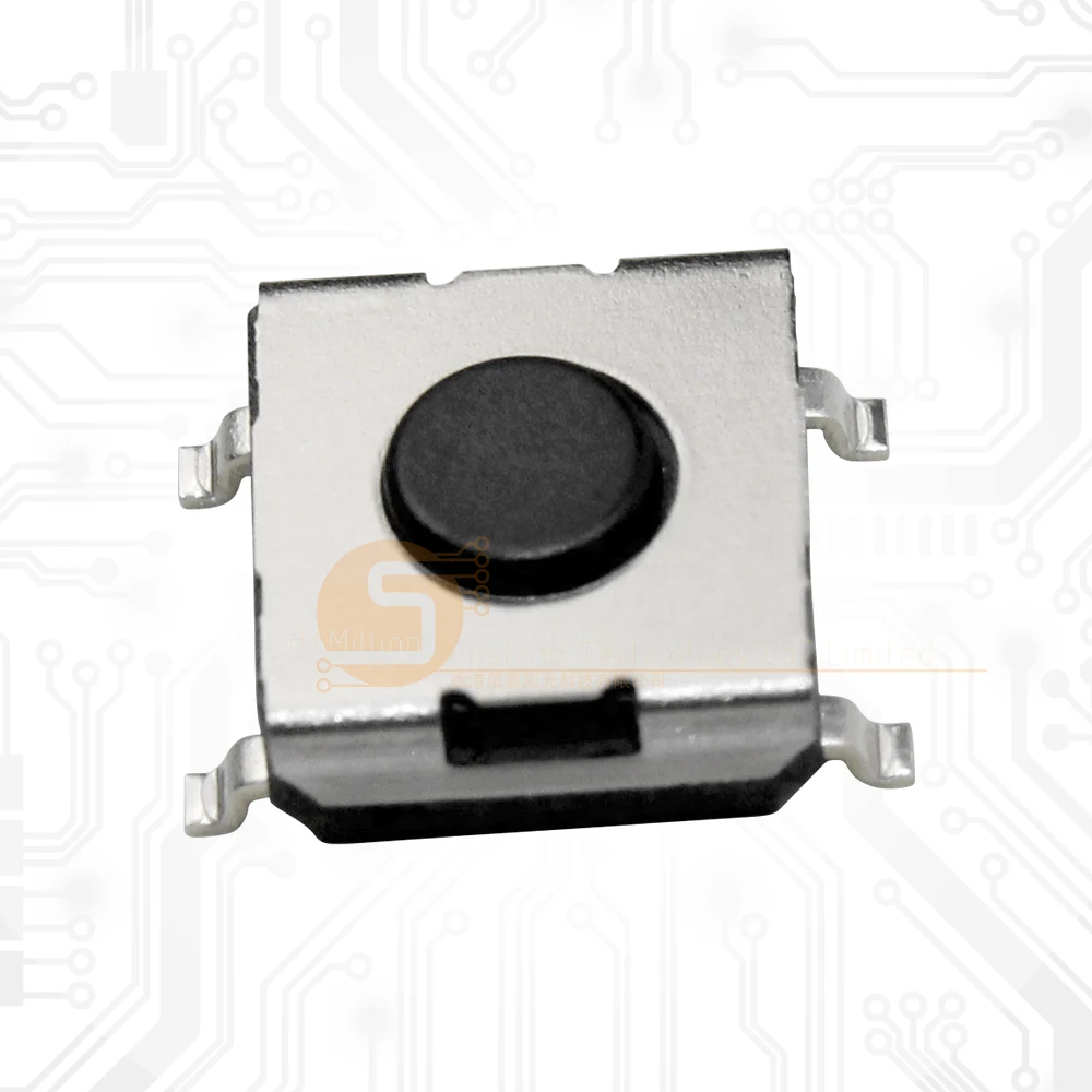 10 Uds B3FS-1000P interruptor de botón táctil Original 6*6*3,1 parche Micro botón de 4 pines