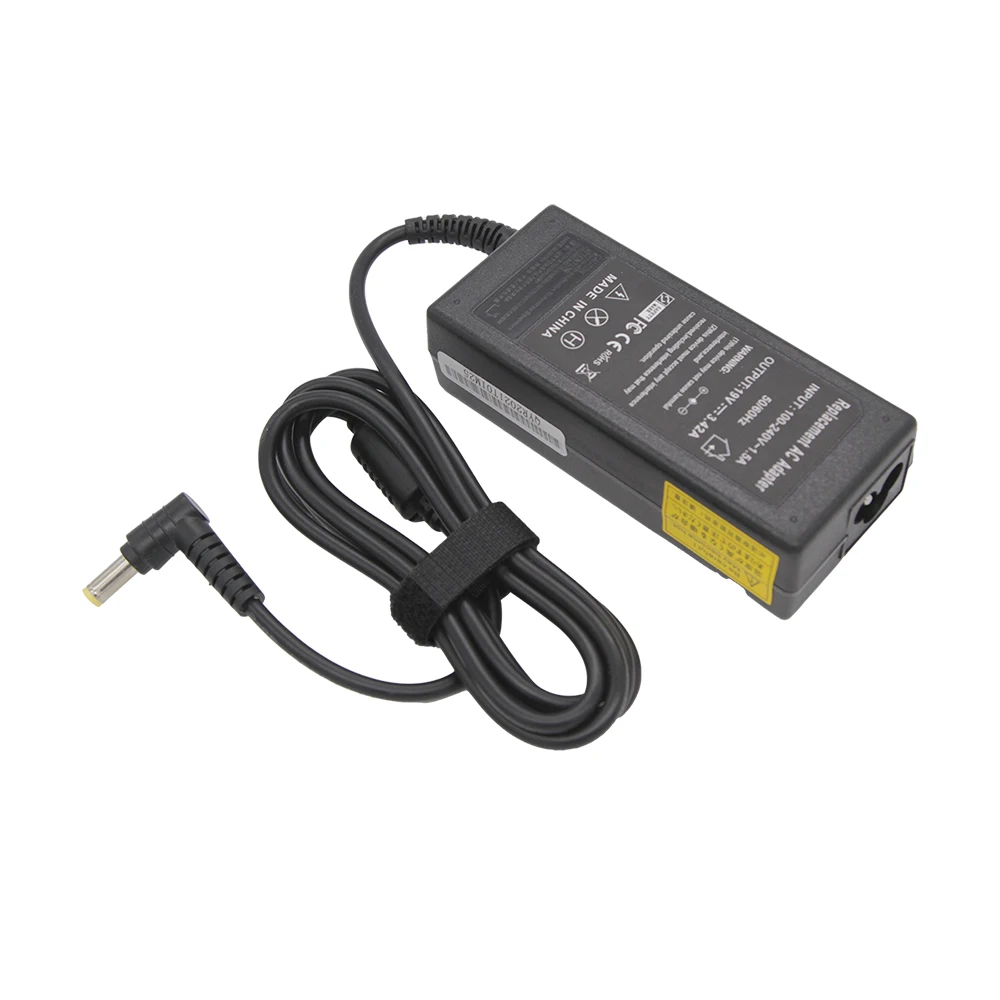 Acer Aspire Cargador Portátil 19V 3.42A 65W 5.5x1.7mm - imagen 4