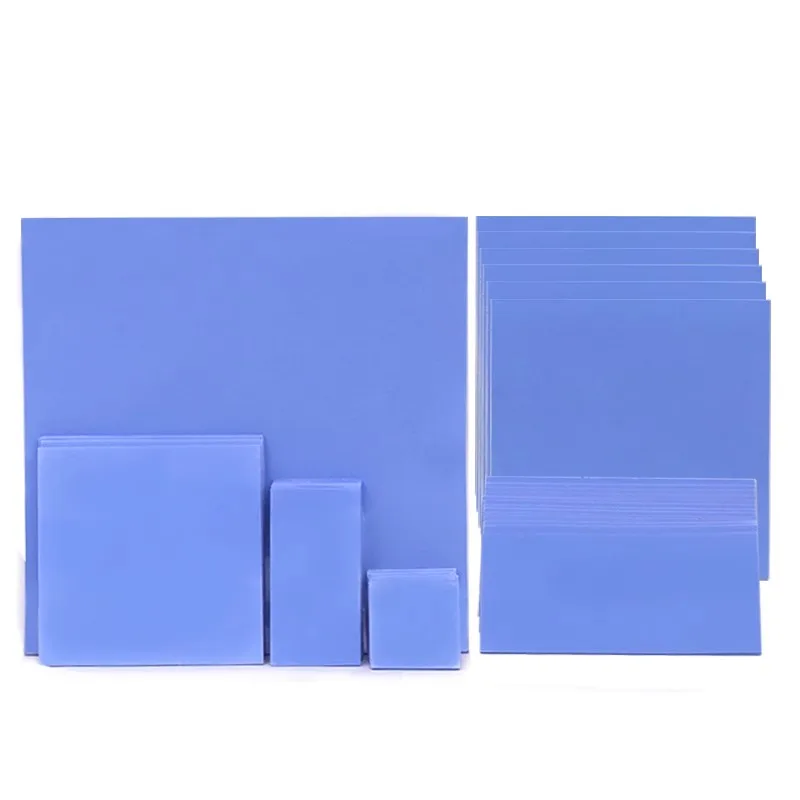 Almohadilla conductora térmica de silicona, disipación de calor, grasa, CPU, tarjeta gráfica, almacenamiento, Notebook, tarjeta gráfica, 5 piezas - imagen 2