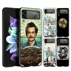 Funda Narcos Samsung Galaxy Z Flip 3 4 5 – Carcasa Dura Antigolpes