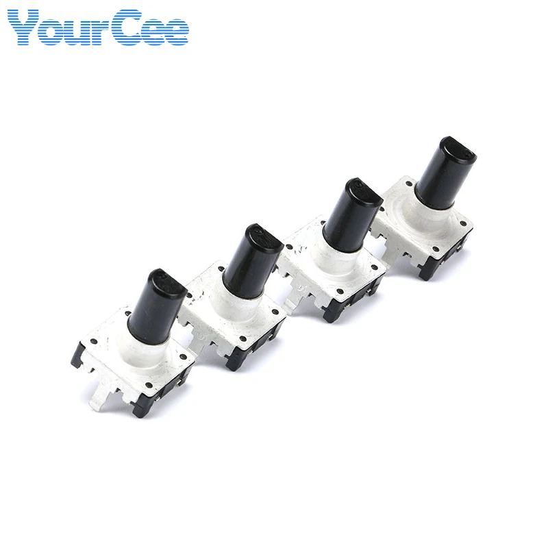 Codificador rotatorio EC12 de 360 grados, codificador de Audio RE12 de 3 pines con mango de botón de 15mm, 10 Uds./1 ud. - imagen 2