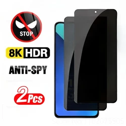 Protector de pantalla Xiaomi Redmi Note 13 – Vidrio templado privacidad