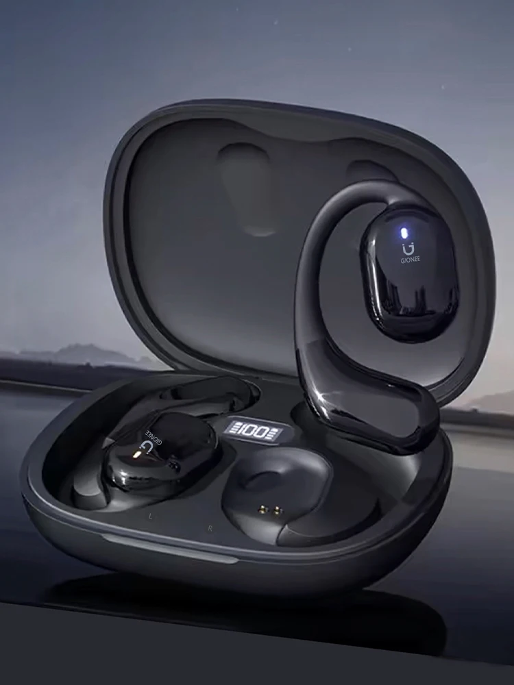 Auriculares inalámbricos intrauditivos con cancelación de ruido digital, Auriculares deportivos para juegos, batería de larga duración sin in-ear - imagen 5