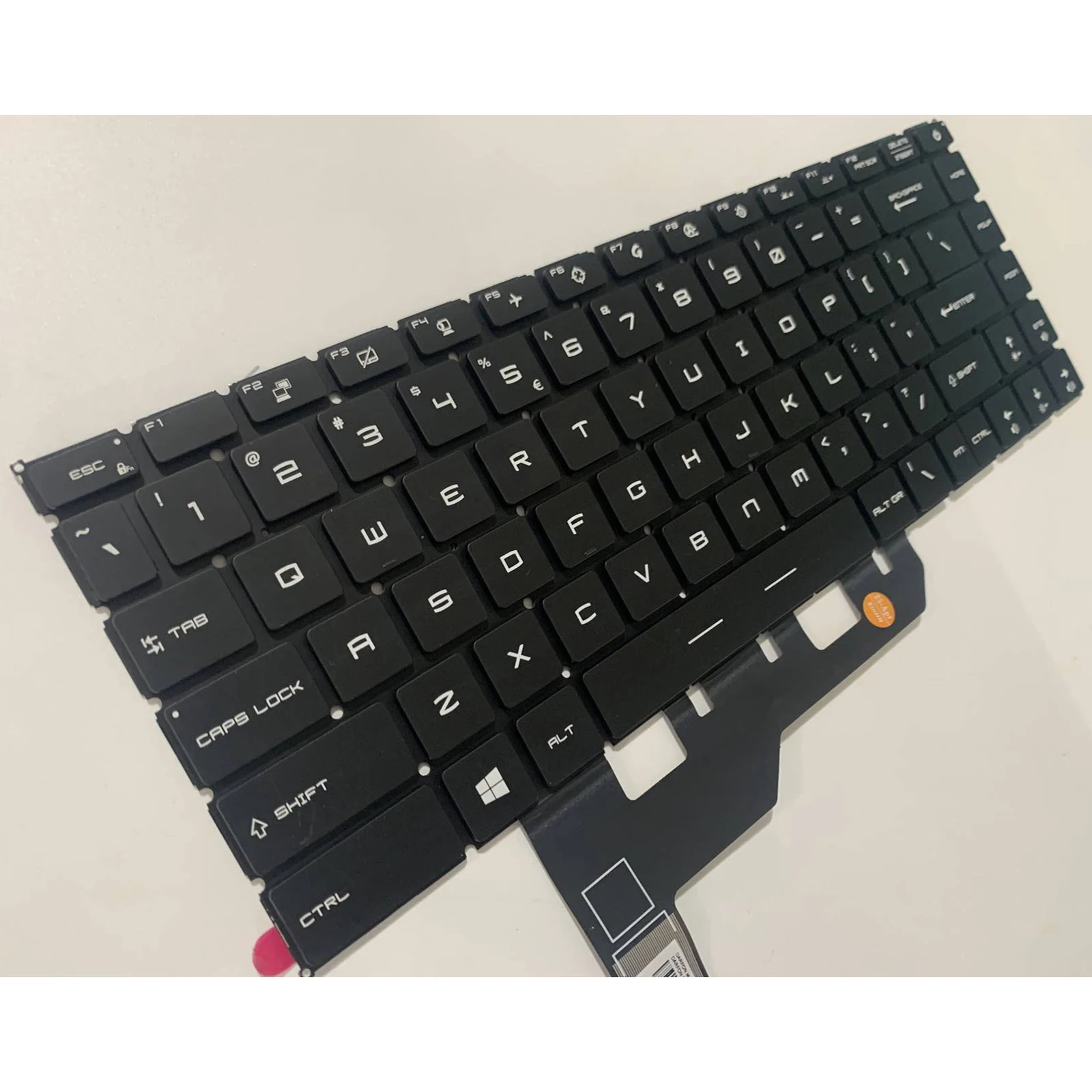 Teclado de ordenador portátil con diseño estadounidense para MSI GE66 GP66 Raider 10SF 10SGS 10SFS MS-1541 - imagen 3