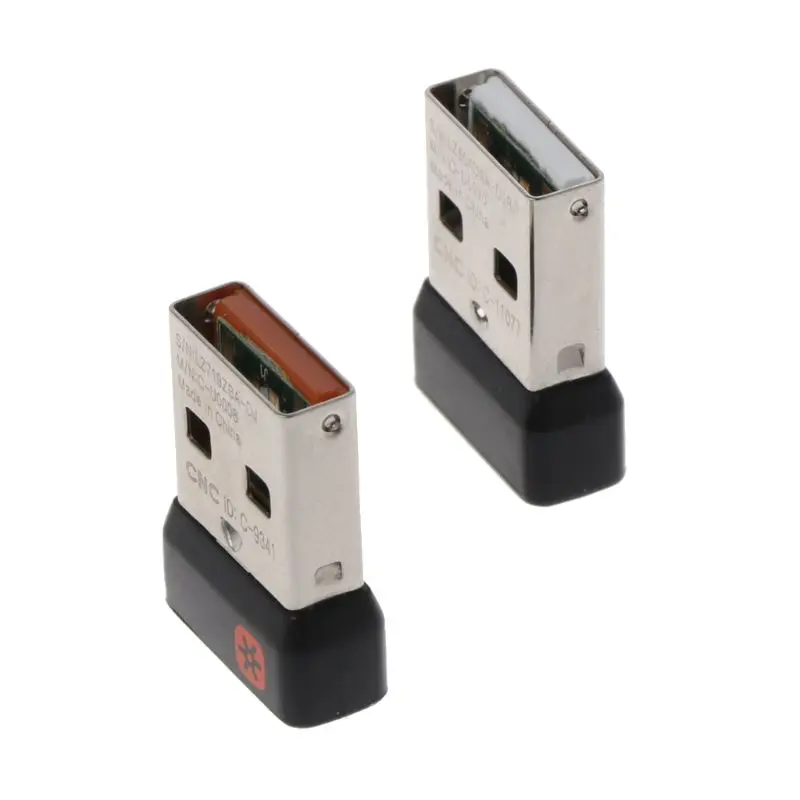 Adaptador USB Unifying Receptor Dongle USB inalámbrico para teclado ratón - imagen 2