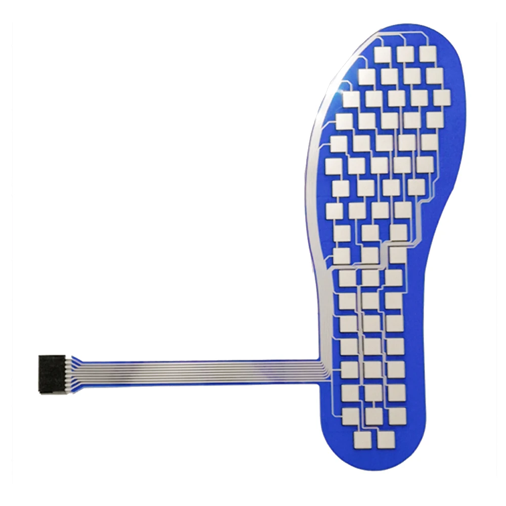 Taidacent-almohadilla de Sensor de presión Flexible para pies de matriz de película delgada, plantilla de medición de presión para pies - imagen 2