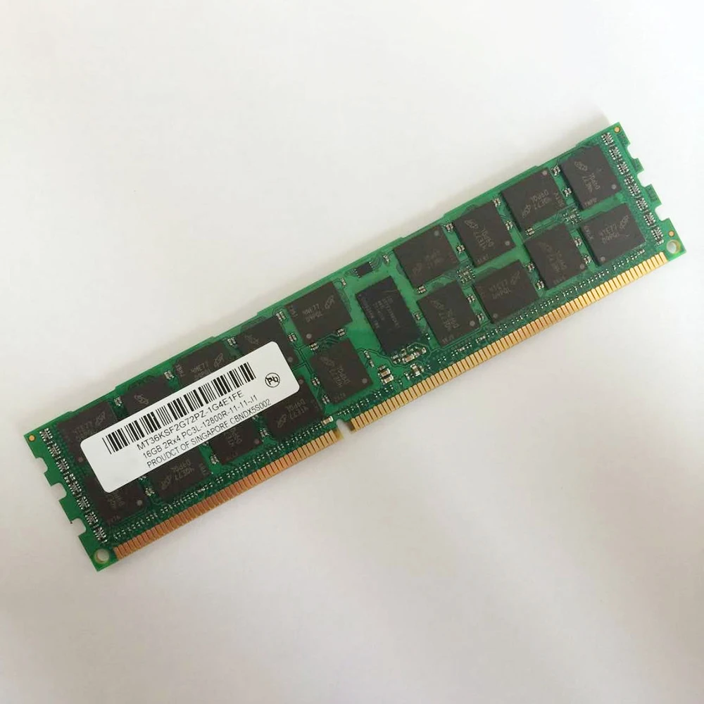 1 Uds memoria de servidor 16G 16GB 2RX4 DDR3L 1600 RAM NF5160M3 NF5270M2 NF5280M2 - imagen 5