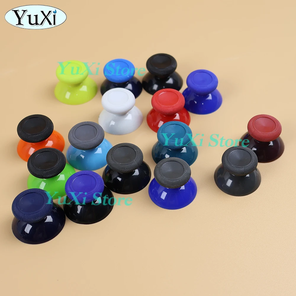 2/10 Uds. Cubierta de tapa de agarre de palos de pulgar para XBox Series X S Xbox One S X controlador de mando DIY botones basculantes de Joystick analógico 3D - imagen 5