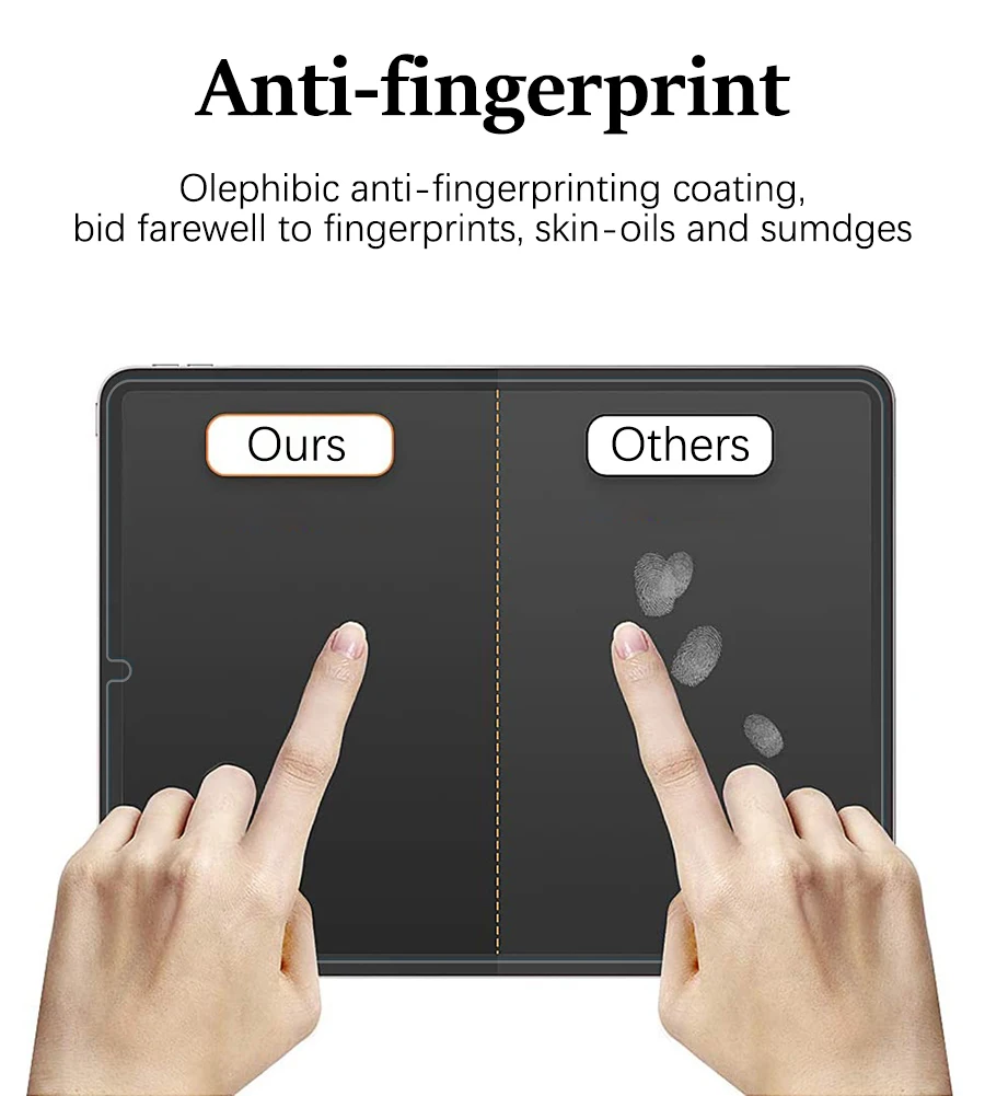 Protector de pantalla de papel de 3 piezas para Xiaomi Redmi Pad Se 11 pulgadas 8,7 película sin vidrio - imagen 5