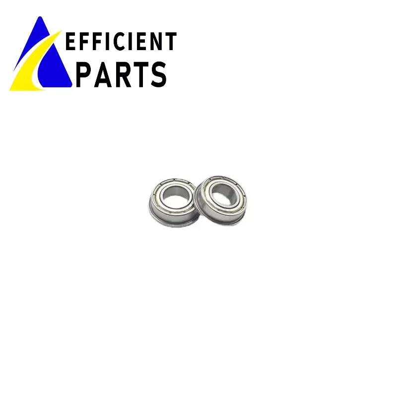 Rodamiento de rodillo de esponja de fusor rojo para Konica Minolta C224 C284 C364 C454 C554 C220 C280 C360 C7722 C7788, piezas de copiadora, 10 juegos