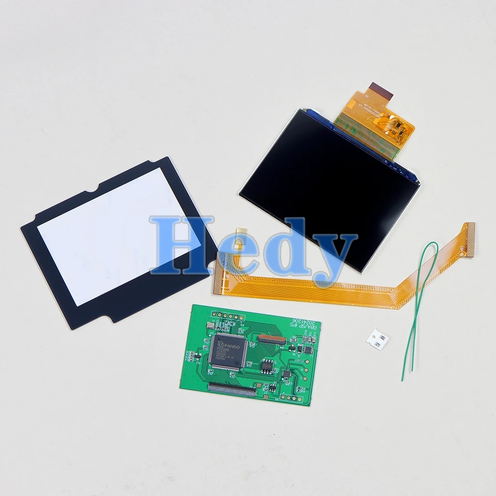 1 Juego para GBA SP V4.0 3,0 pulgadas resaltar V4 LCD resaltar Kits de pantalla IPS para Gameboy Advance GBA SP reemplazo de reparación - imagen 5