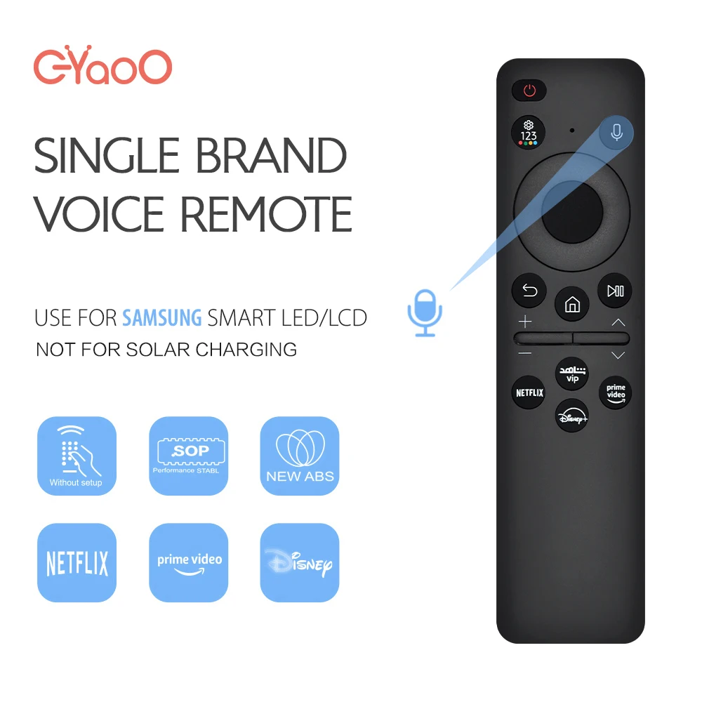 BN59-01432E Control remoto de repuesto por voz Medio Oriente para Smart TV adecuado para controlador de la serie Neo QLED 8K 4K