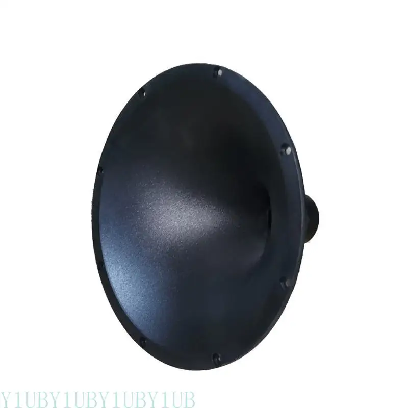 Accesorios para altavoces Tweeter, bocina triple de diámetro 20,5 cm/8,07 pulgadas, mezclador de Audio profesional para cine en casa, reparación de llamaradas de bocina - imagen 3