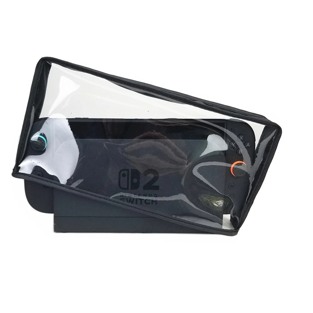 2025 NS2 cubierta antipolvo para Switch 2 funda protectora a prueba de polvo tapón de malla tela de red Compatible con Nintendo Switch 2 consola de juegos Dock - imagen 2