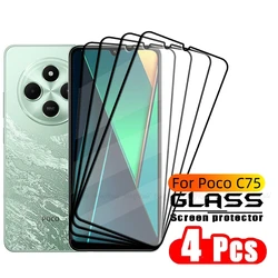 Protector pantalla Xiaomi Poco C75 Vidrio Templado 9H HD
