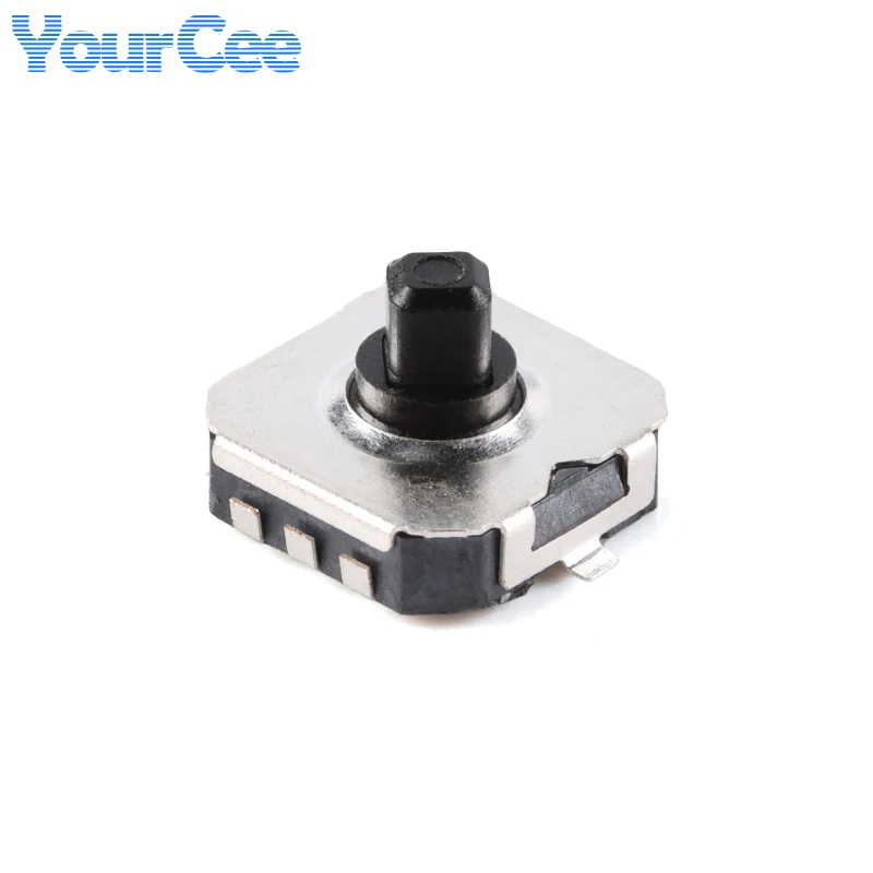 20 piezas/5 uds interruptor de cinco vías 7X7X5 SMD 6 pines para teclas de navegación móviles interruptor móvil a interruptor multidireccional 7,5*7,5*5mm - imagen 2