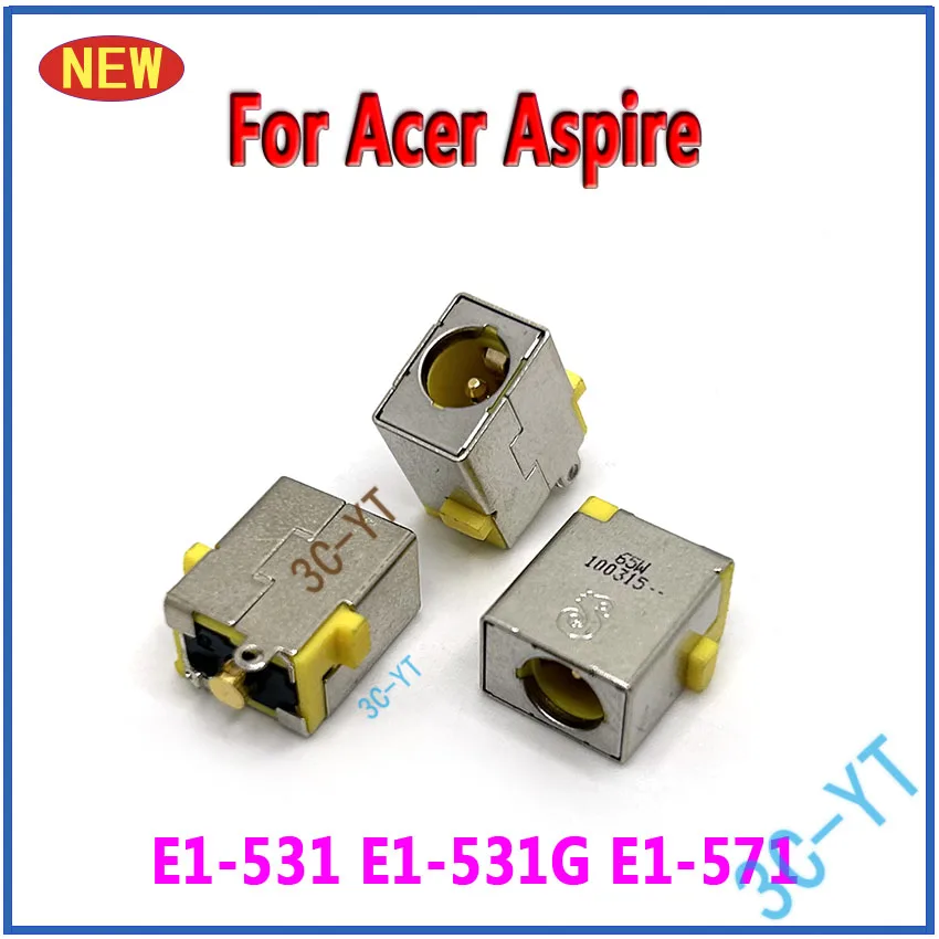 1-10 Uds nuevo conector de puerto de carga para ordenador portátil DC Power Jack para Acer Aspire E1-531 E1-531G E1-571 E1-571G 4741