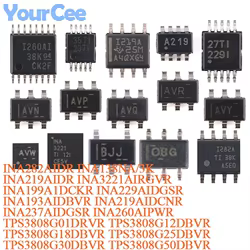 Módulo Monitor Corriente/Voltaje/Potencia INA237 I2C 16 bits 85V Texas Instruments