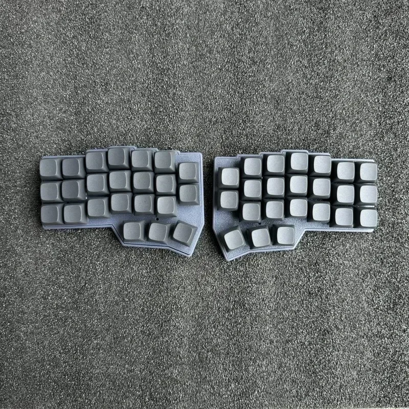 Corne V4.1 Kit de teclado dividido compatible con QMK/VIAL con cable RGB personalizado intercambio en caliente ergonómico DIY diseño de jugadores teclado de mano izquierda y derecha - imagen 3