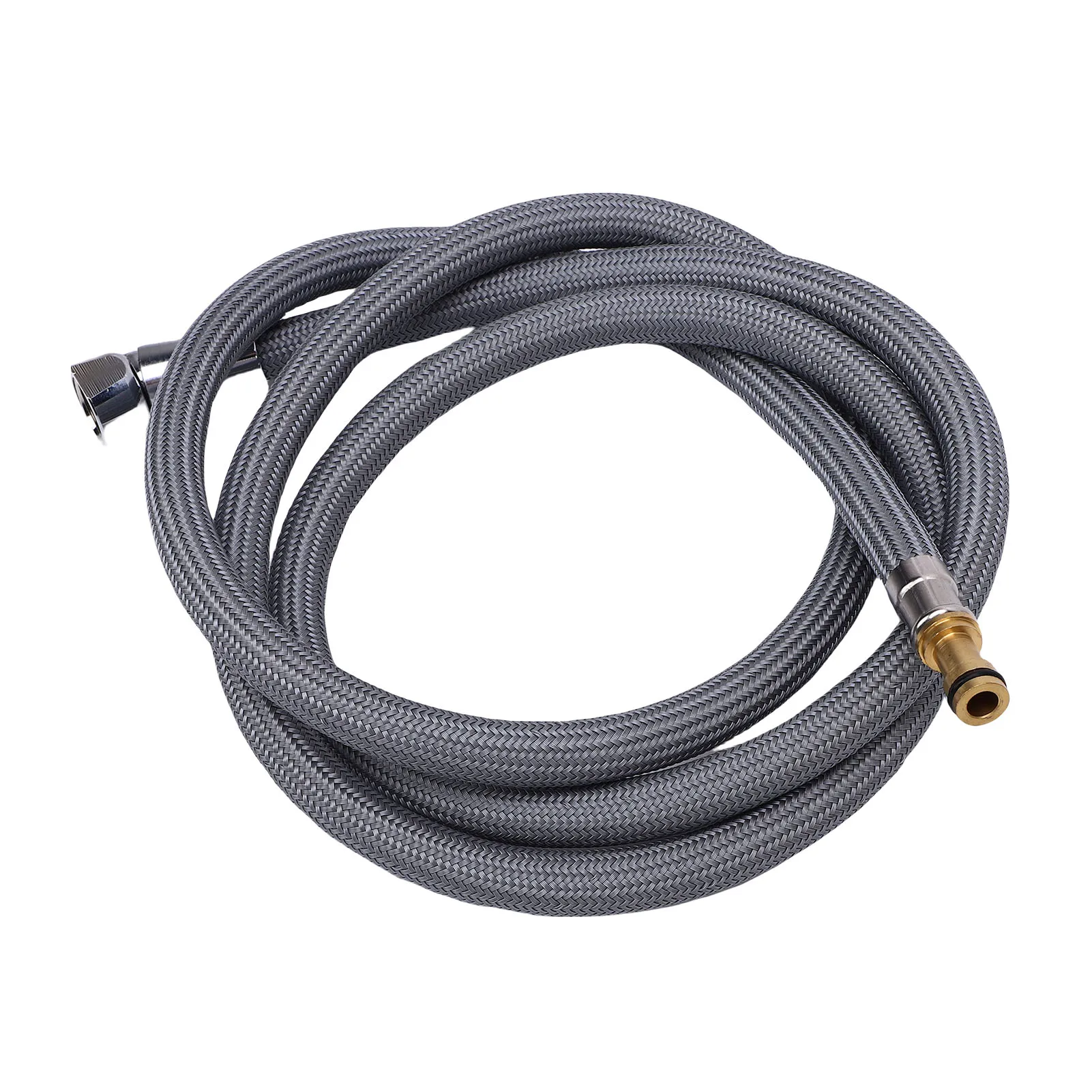 150259 Manguera extraíble de repuesto para grifo de cocina, manguera extraíble de conexión rápida, grifo de cocina cromado, manguera extraíble - imagen 4