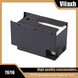 Caja Mantenimiento Epson T6716 – Depósito Tinta Residual WorkForce