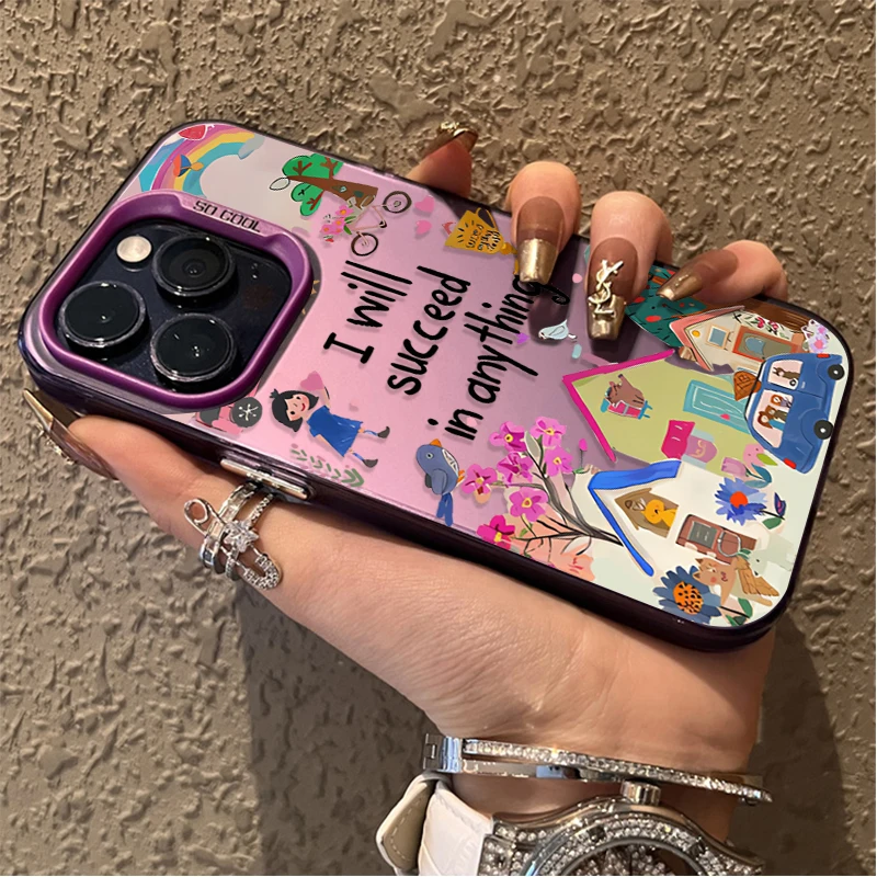 Funda rígida con grafiti de viaje urbano para Samsung Galaxy S23 S24 S25 S22 Ultra S21 Plus FE A56 A36 A26 5G A16 A06 4G Note 20 - imagen 4