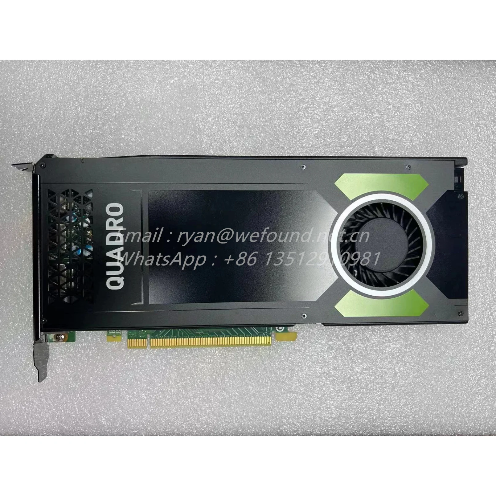 GPU para tarjeta gráfica Quadro M4000, 8GB, PC