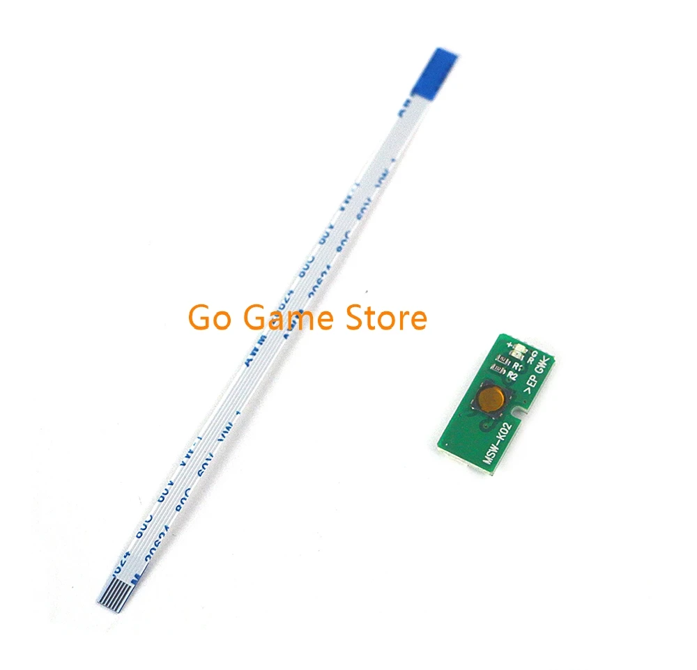 Placa de interruptor de unidad óptica MFW-001 para Sony PS3 4000 CECH 4000 placa de interruptor de encendido y apagado superfino MSW-K02 con Cable de cinta - imagen 3